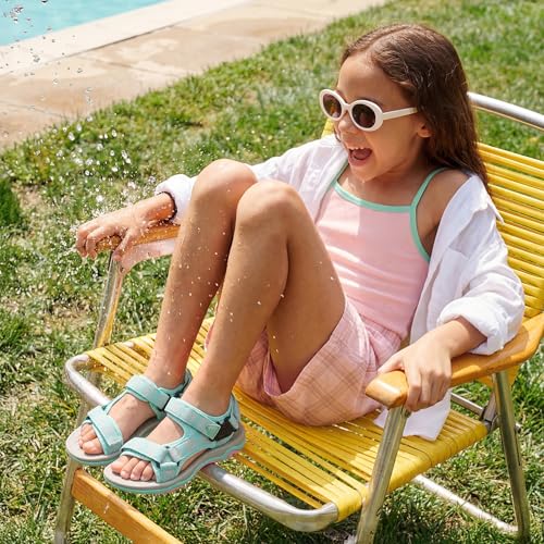 Image of DREAM PAIRS Boys Girls Sandals Kids Adventurous Light-Weight Adjustable Straps Summer Water Shoes (Toddler /Little Kid /Big Kid)