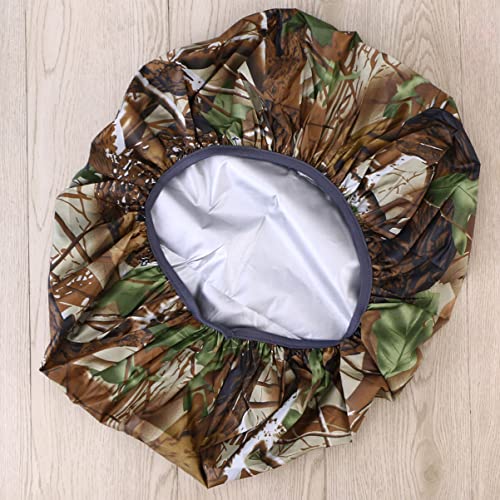 Winomo Backpack Waterproof Cover Camo Rucksack Rain Cover (Leaf Camouflage) #TOP3