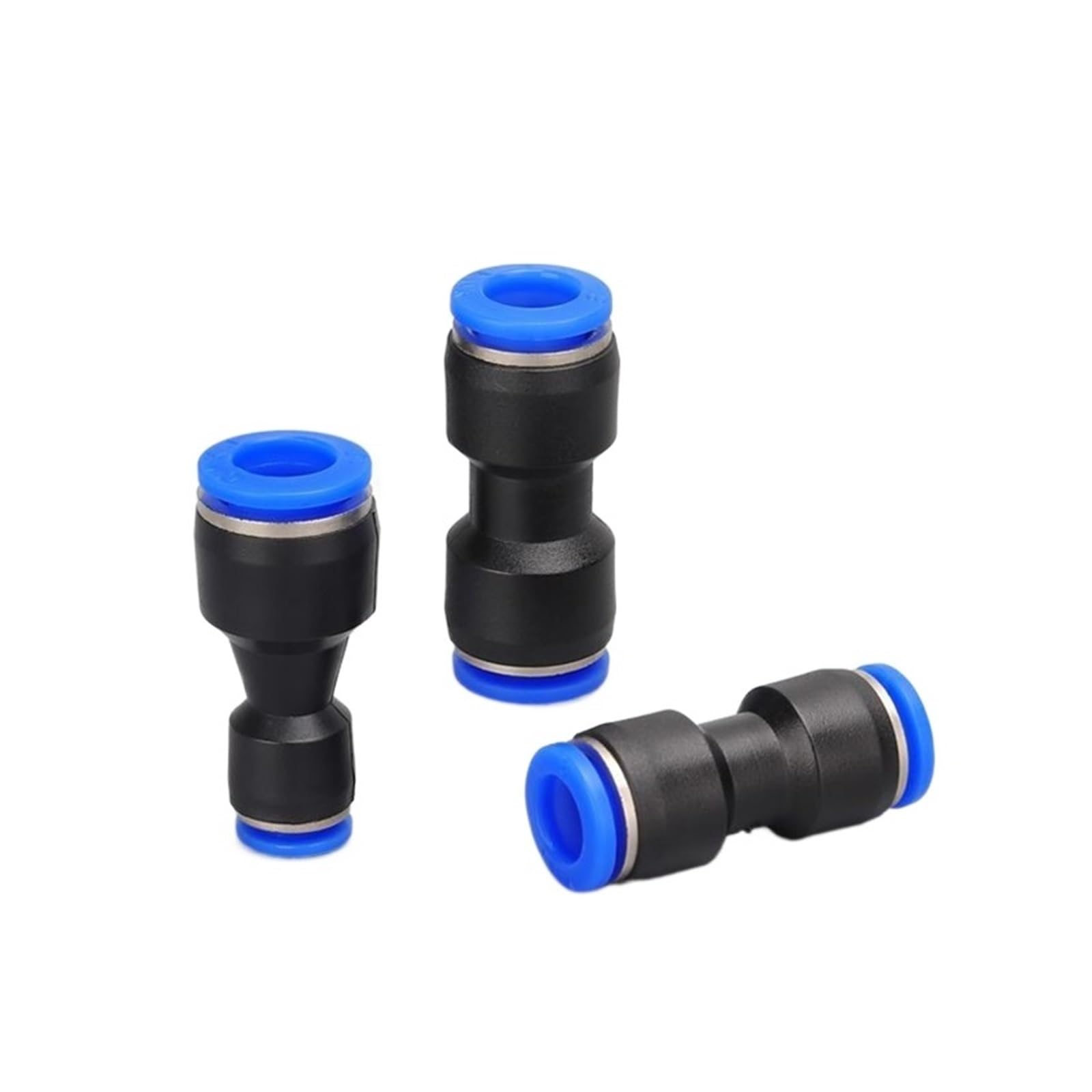 Wciskaj pneumatycznie złącze T Szybkie złącze Złączki pneumatyczne montaż złącza plastikowe 4mm 6mm do 8mm 10mm rura węża powietrza i wody wciśnij proste szybkozłącze powietrza(PU6)