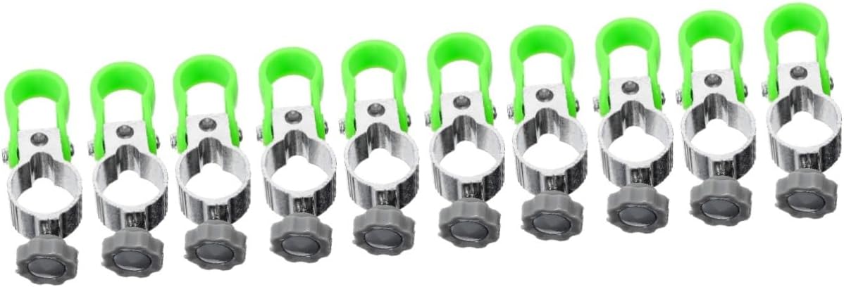 ibasenice Fishing Chair Umbrella Stand Outdoor Holder Chair Umbrella with Clamp Clamps Foldable Clip Brackets