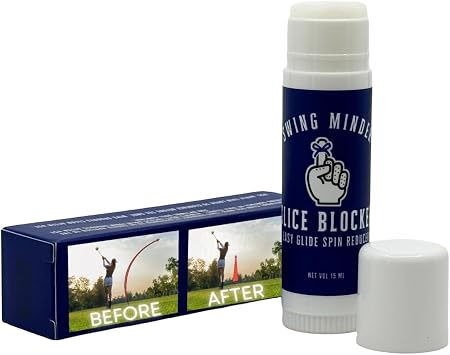 Swing Minder Slice Blocker Anti-Slice Golf Training Stick
