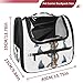 otnrnondcl Nautical Anchor (2) Cat Backpack Carrier, Large Pet Backpack for Medium Small Dog Cat Puppy Kitty Bunny