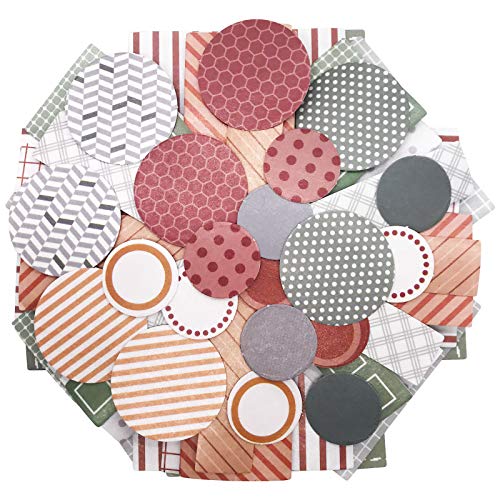 ZMLSED - Adhesivos decorativos de bolsillo, 40 unidades, estéticos, de moda, para balas, diarios, álbumes de recortes, álbumes de recortes, manualidades, planificador diario Cover