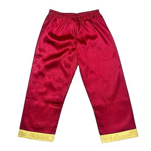 Image of Kids Boys Traditional Chinese Kung Fu Outfit Embroidery Dragon Tang Uniform Martial Arts Suits