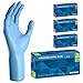 Produktbild ARNOMED Einweghandschuhe Blau Extra Lang, 30cm Lange Einmalhandschuhe in M, Nitrilhandschuhe Einweg Extra Dick, 100 Stk/Box, Gummihandschuhe Lang Einweg, Nitrilhandschuhe Langer Schaft in S, M, L & XL