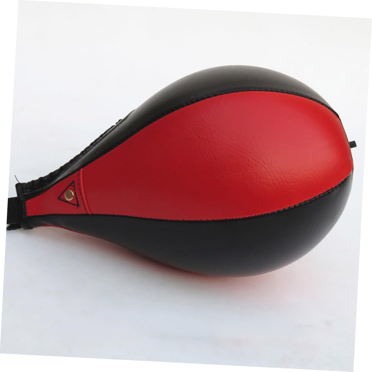 TOYANDONA Ballon de Boxe Vitesse Poire en Cuir PU Cranté Ballon D’entraînement de Frappe Précis Balle de Boxe pour Agilité sans Accessoires Usage Sportif