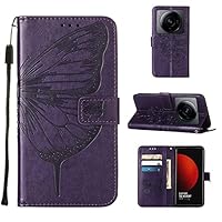 小物 Mi Amazon.co.jp: Pretty butterfly card slots wallet flip cover