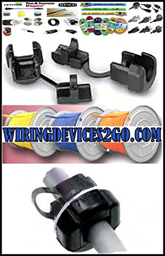 Heyco 1247 SR-7W-2 BLACK STRAIN RELIEF (package of 250)