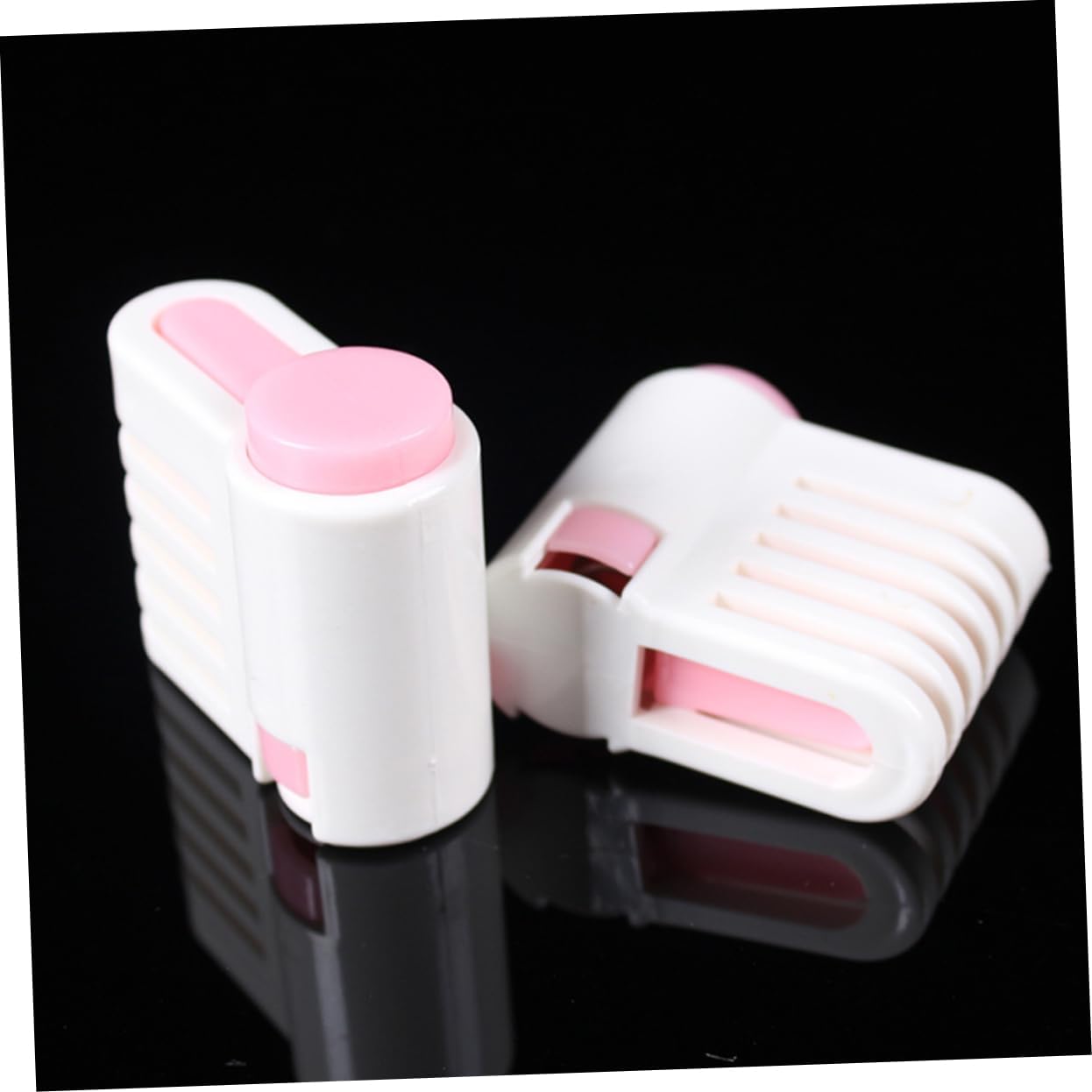 Zerodeko 8pcs Adjustable Cake Slicer Bread Slice Fixator Tool for Even Cake Cutting Lightweight and Dishwasher Safe for