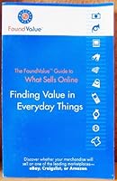 Finding Value in Everyday Things 1933731001 Book Cover