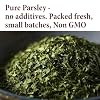 The Spice Way Bundle includes Parsley Flakes 1oz & Dill Weed 3oz