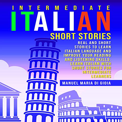 Cover art for Intermediate Italian Short Stories