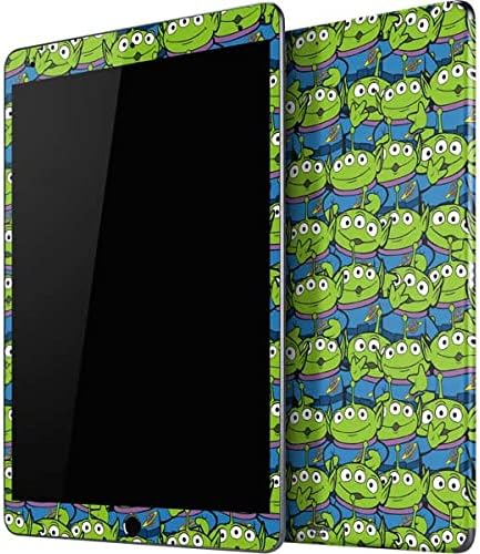 Skinit Decal Tablet Skin Compatible with iPad 10.2in (9th Generation, 2021) - Officially Licensed Disney Toy Story Alien Collage Design