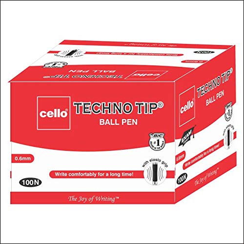 Image of Cello Technotip Ballpen - Pack of 170 (Blue - Cardhanger Packing)
