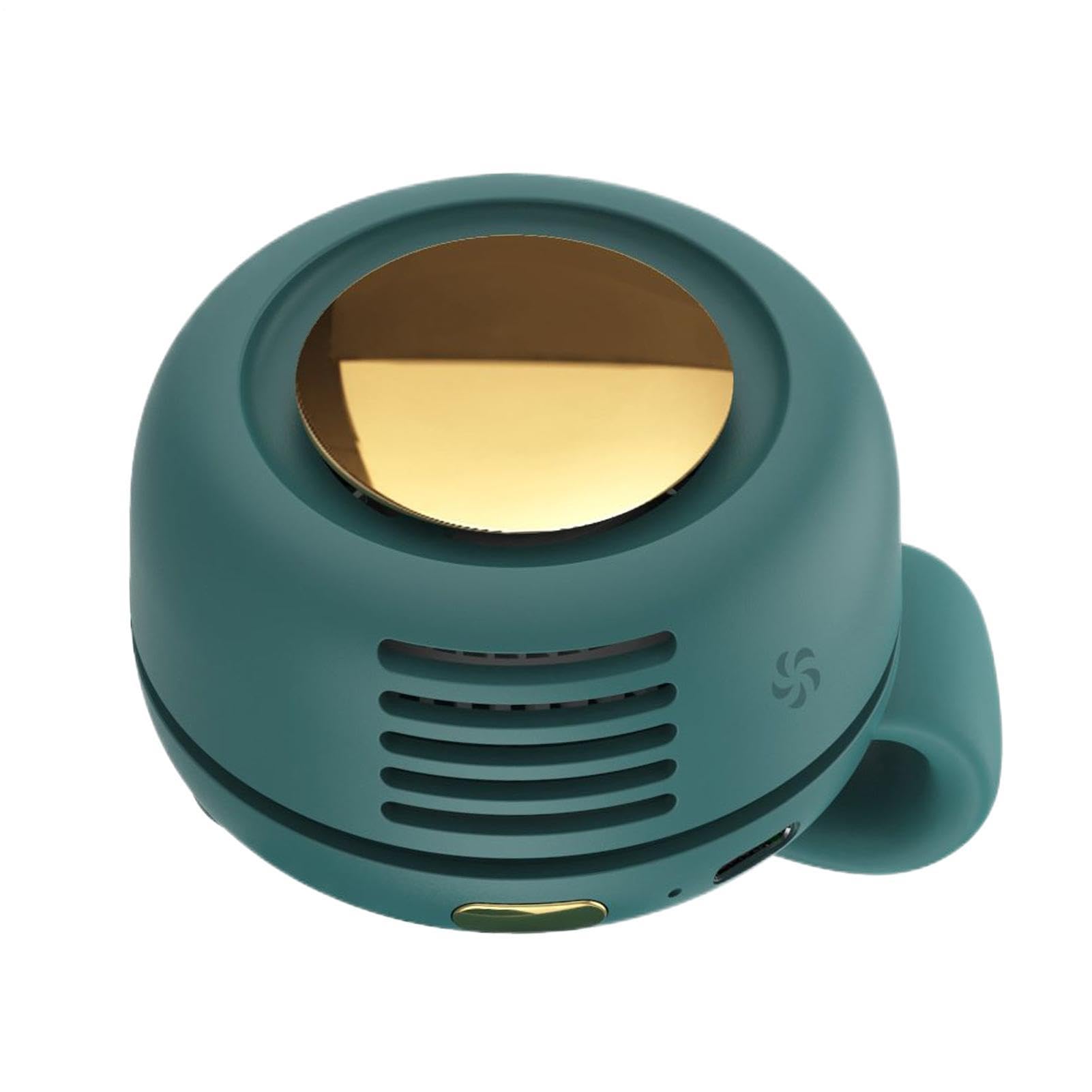 Ventilateur pince sans pales rafraîchissant et silencieux pour été
