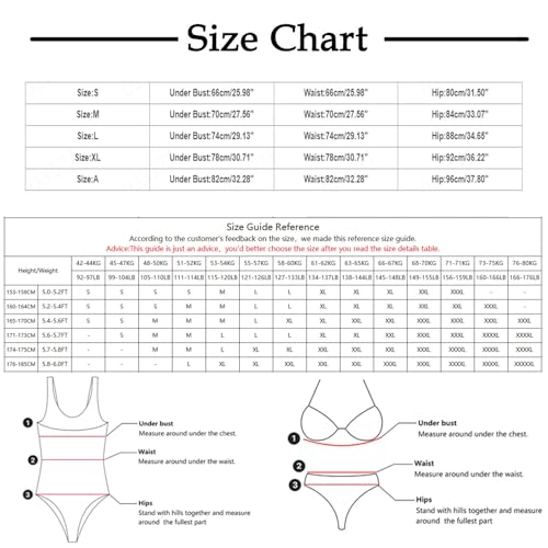 Maillot de bain 3 pieces élastique et confortable pour plage - 6