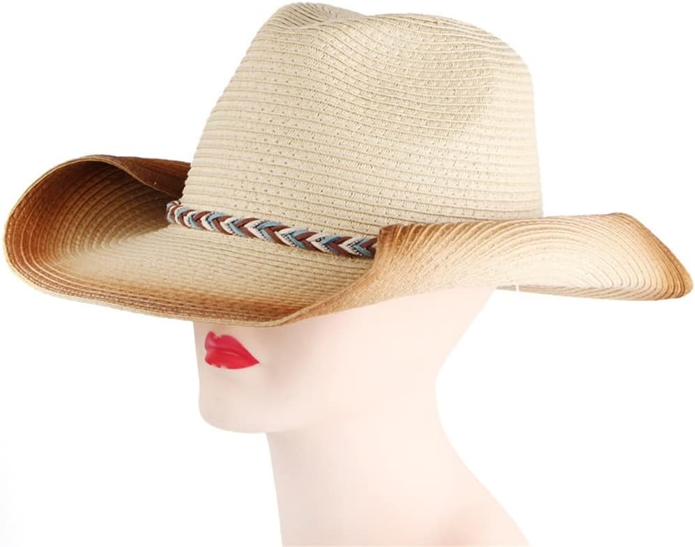 Western Cowboy Hat Sun Hat Outdoor Travel Hat
