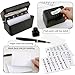 3x5 Index Card Organizer Set – Complete Recipe Box with Lined Cards, Dividers, Stickers and Labels – Business Card Holder Box for Organizing Flashcards, Notecards