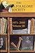 Texas Folklore Society, 1971-2000: Volume III (Publications of the Texas Folklore Society)