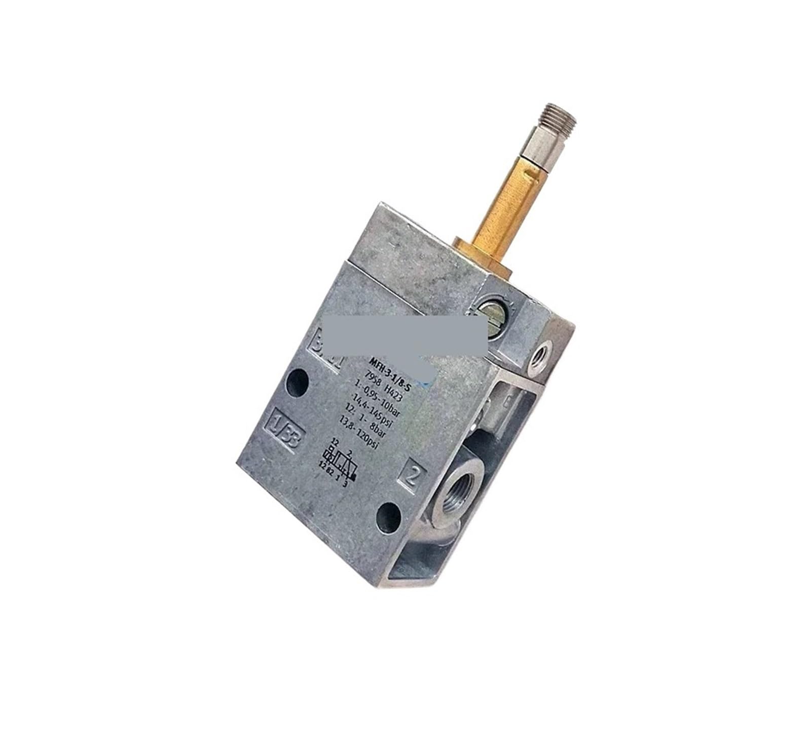 Électrovanne pneumatique 7958 pour éviter les pannes de pression dans les lignes de production