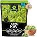 Nut Cravings Dry Fruits - Sun Dried Kiwi Slices, with Sugar Added (48oz - 3 LB, Bulk) Packed Fresh in Resealable Bag - Sweet Snack, Healthy Food, All Natural, Vegan, Kosher Certified