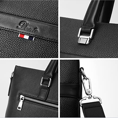 Dante Mens Leather Messenger Bag Stylish Business Office Briefcase Waterproof Shoulder Laptop Bag Handbags for Men4