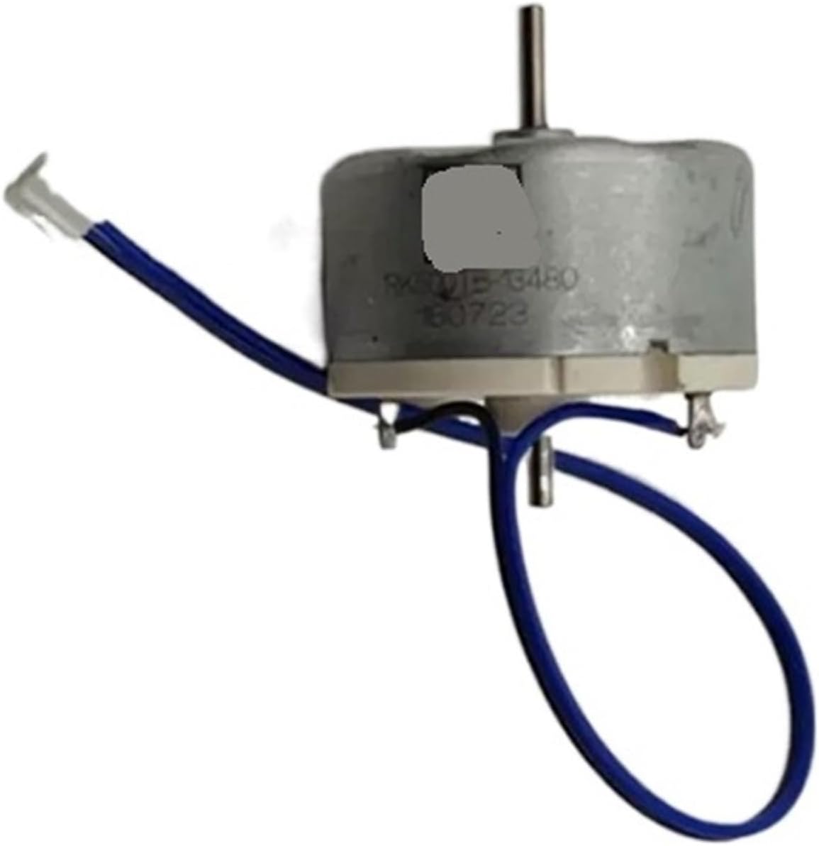 Sweeper 500 Double-Head Shaft Motor RC500TB-13480/DR500SA-15360 with Carbon Brush, Super wear-Resistant(RC500TB-13480)