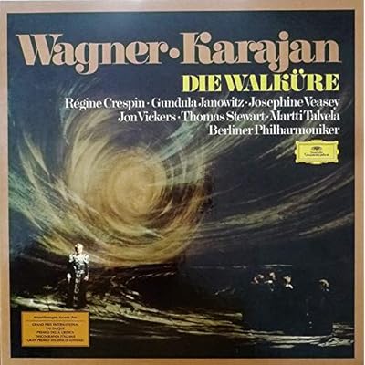 Richard Wagner, Die Walk&uuml;re, La Walkyrie