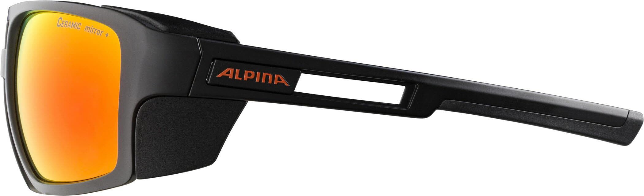 ALPINA Sykwalsh - Occhiali sportivi unisex (confezione da 1)
