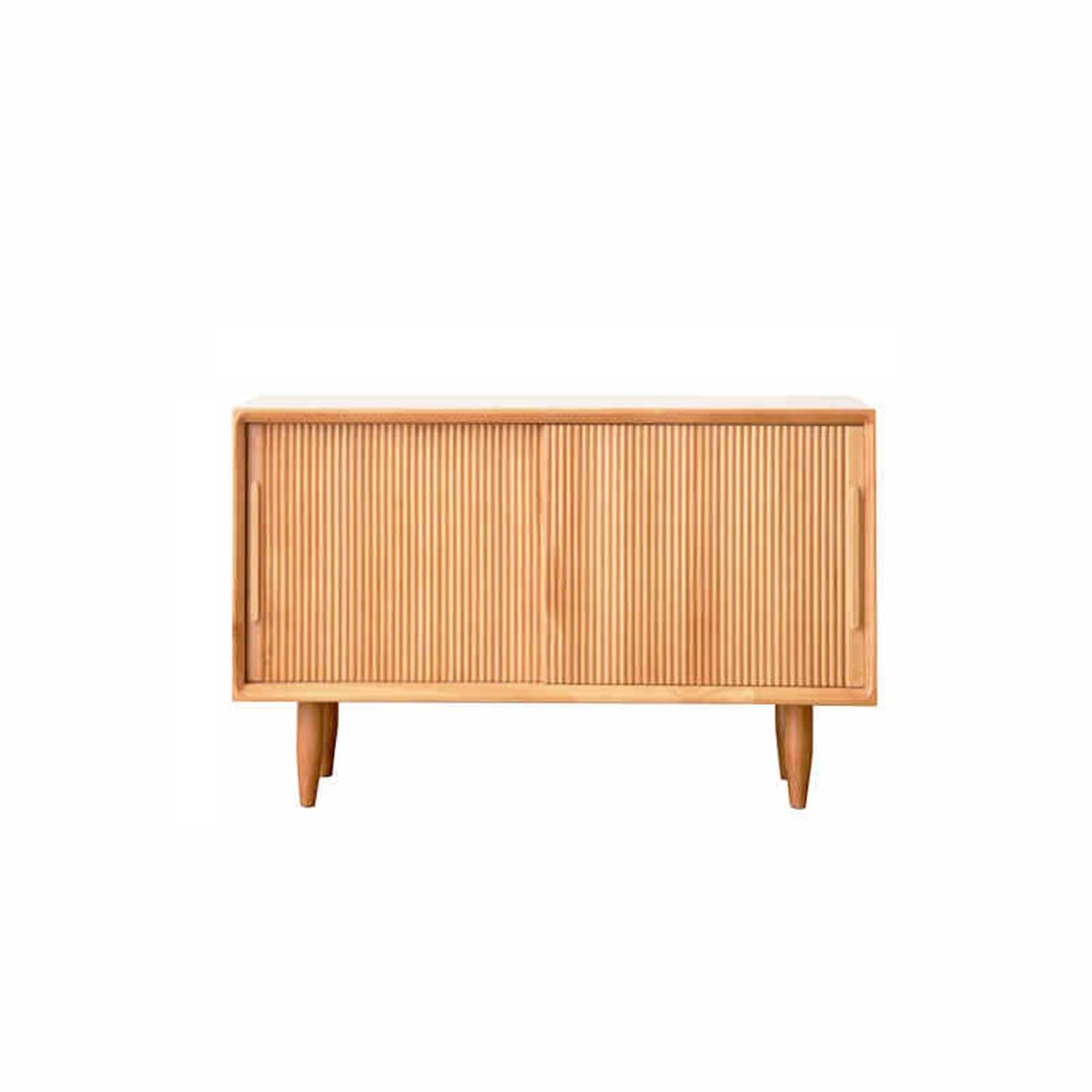 MSHGSKU Slim Wooden Entryway Bench for Farmhouse Style Dining and Living Areas, Natural Finish