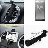 Pour Sony Xperia XZ Premium: FONCTIONNEL: Utilisez le haut-parleur ou la fonction de navigation de votre smartphone. Avec ce montage vous avez le touchpad toujours fonctionner, mais toujours au moins une main sur le volant.