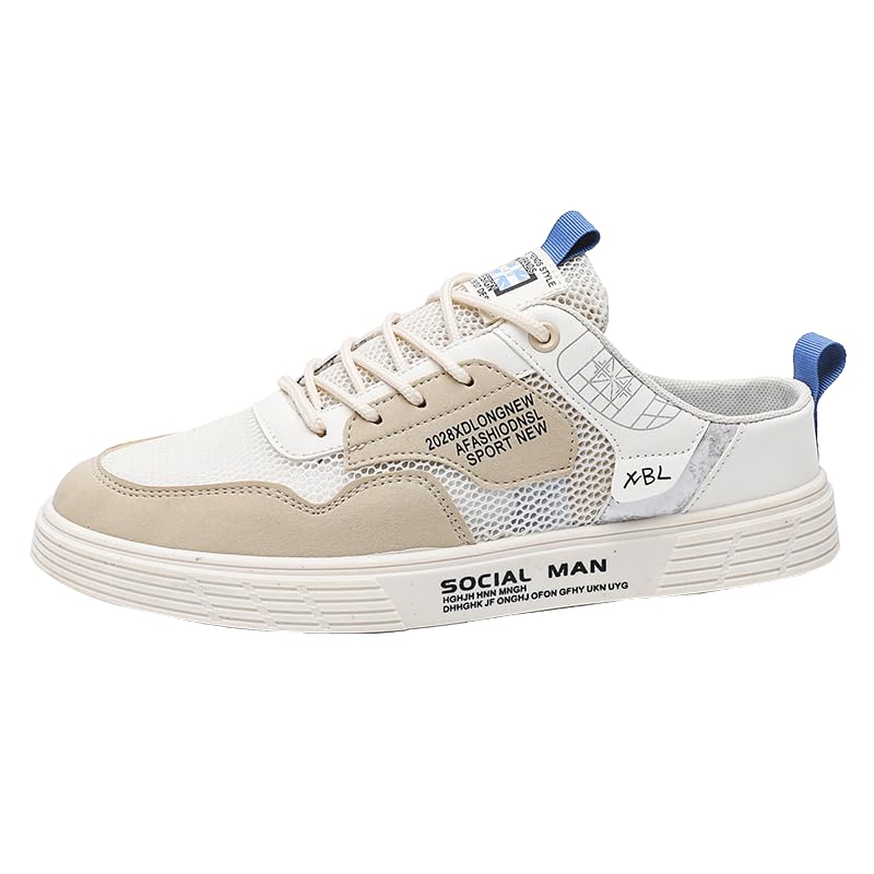 Men's Slip-on Mules Half Sneakers, Casual Walking Shoes Outdoor, Backless Sneakers, Open Back Shoes