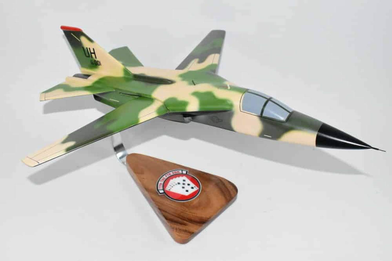 77th FS The Gamblers F-111E Model
