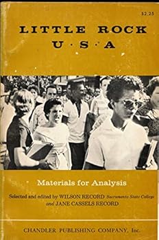 Paperback Little Rock, U.S.A: Materials for Analysis Book