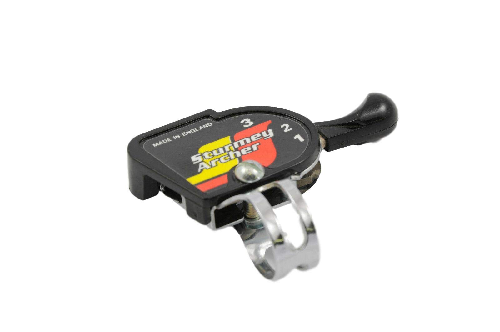 STURMEY ARCHER 3 SPEED AW TRIGGER 100% GENUINE MADE IN ENGLAND NOS BLACK