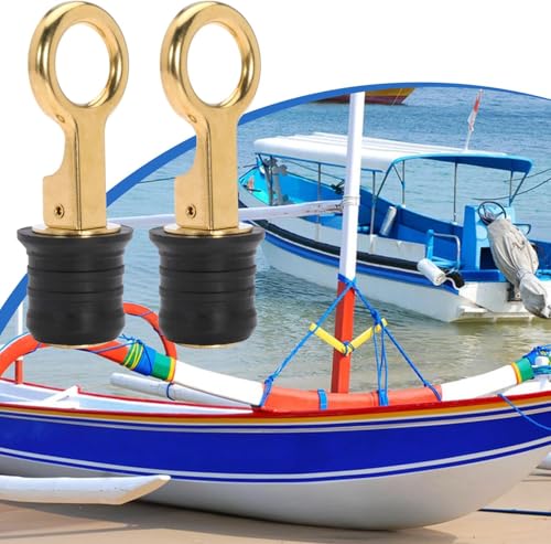 Bouchon de vidange pour bateau, évitez les infiltrations d'eau dans la cale - 6