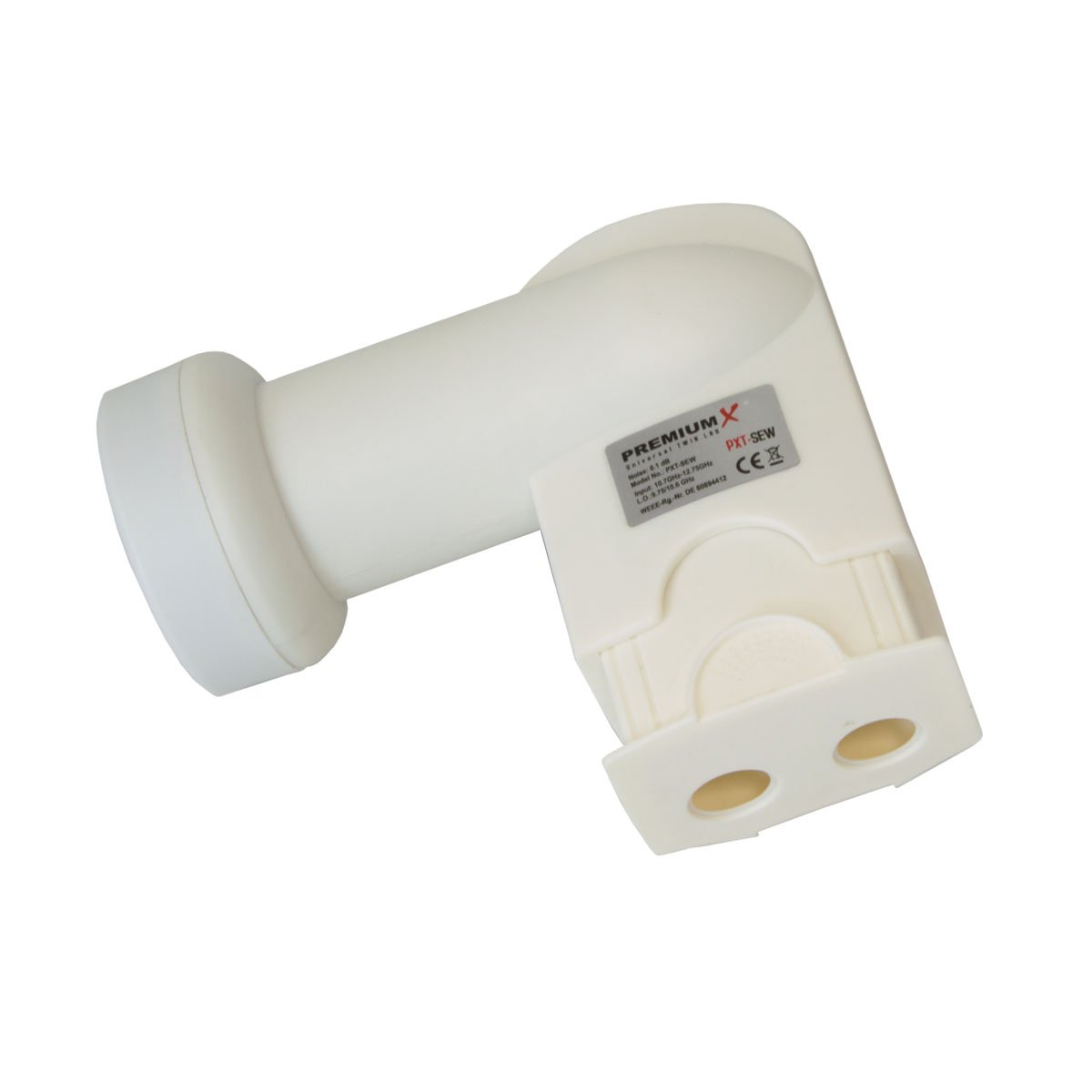 PremiumX Deluxe Octo LNB - Convertisseur de Signal pour 8 utilisateurs avec réception Satellite numérique en HD, UHD et 4K. Prend en Charge DVB-S2 et oscillateur de référence PLL