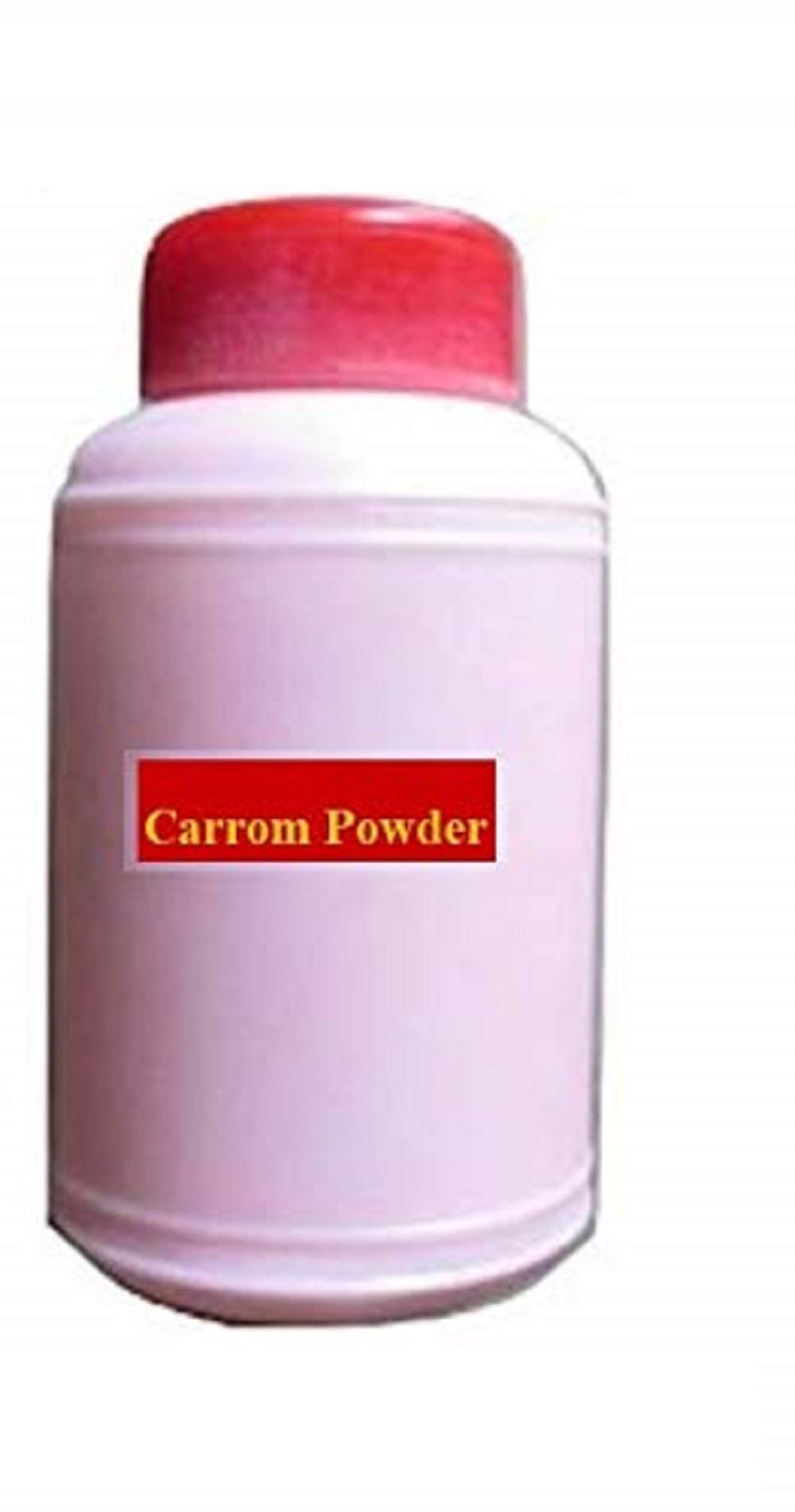 KRUM Extra Smooth Fine Quality Carrom Powder 240 Gram Multicolour