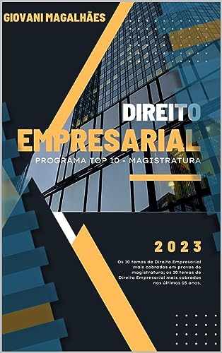 Direito Empresarial (Programa Top 10 - Magistratura)