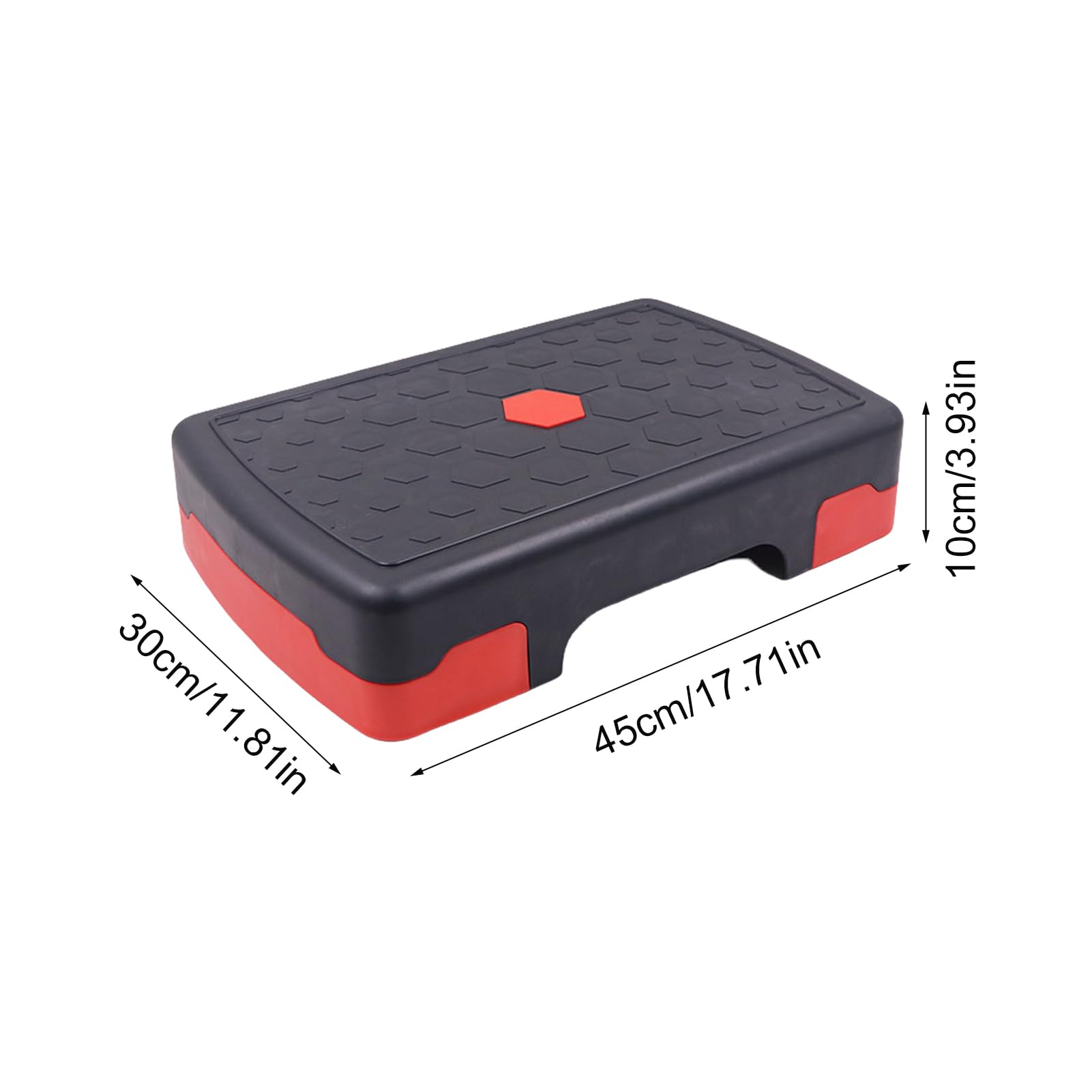 Step A per allenamento aerobico per palestra, antiscivolo per modellare il corpo, per routine quotidiana, appassionati di palestra a casa, abitanti di appartamenti