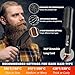 Beard Straightener w/Beard Oil & Balm & Guide E-Book,Upgraded 3 in 1 Hair Straightener Brush Beard Straightening Comb,Unique Stocking Stuffers Gifts for Men Him Dad Husband Birthday Christmas Gifts