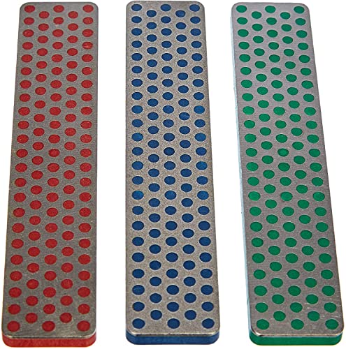 DMT (Diamond Machining Technology) Kit Alinhador Dmt Adeluxe Deluxe 3 Pedras De Amolar/1 Amolador Se