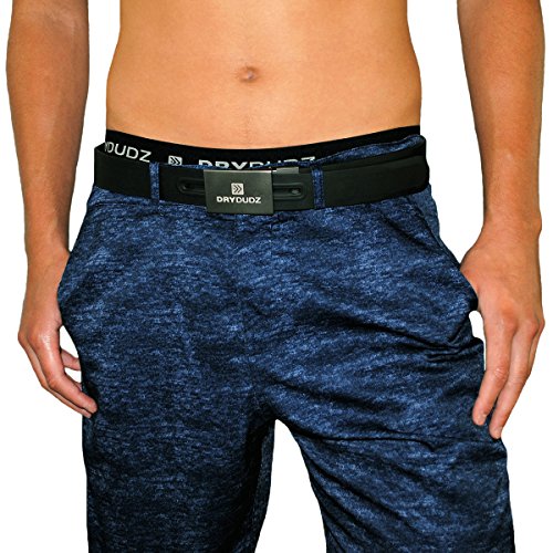 Dry Dudz Men's Hydro Tech Compression Short Navy-MED