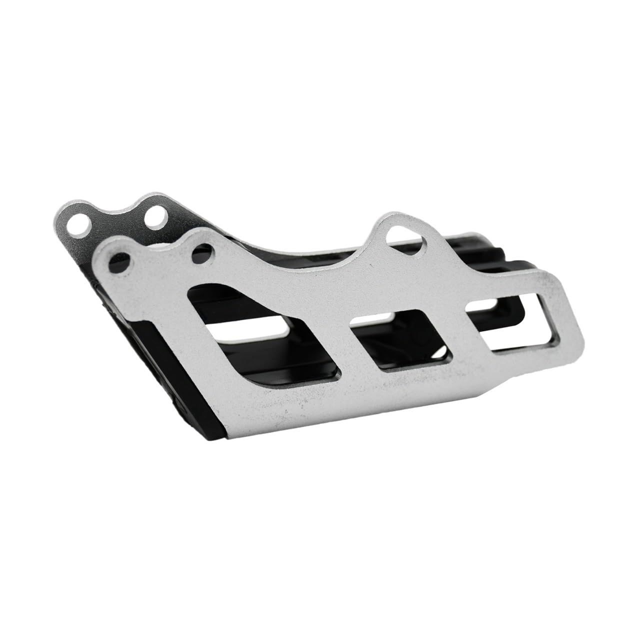 Moto Protezione Catena Moto Guida Catena Guard per CRF125R per CRF250R per CRF250RX per CRF250X per CRF450R per CRF450RX per CRF450X(Color-Si)