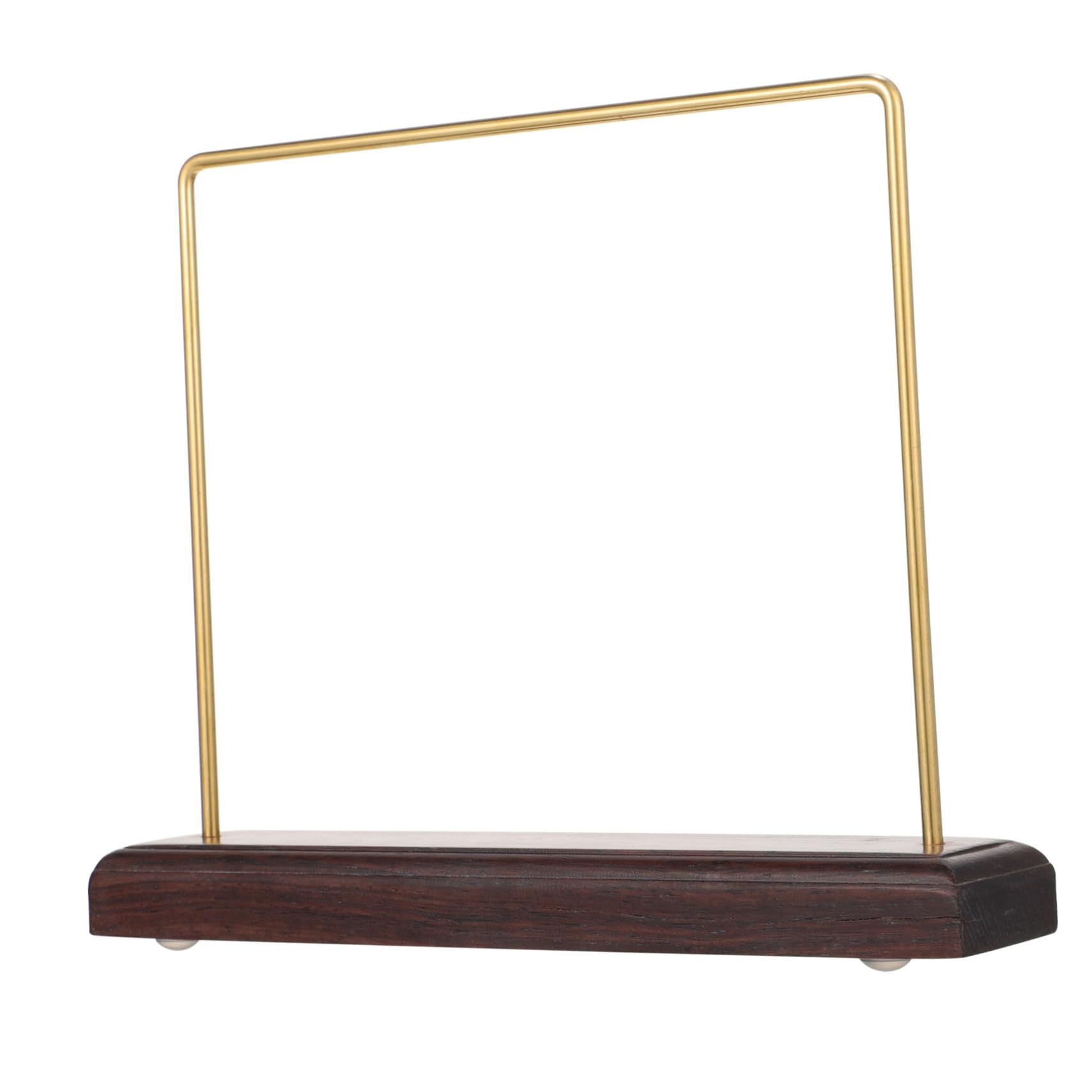 BESPORTBLE Jewelry Organizer Rack Wooden Base Earring Display Home Shop Display Stand