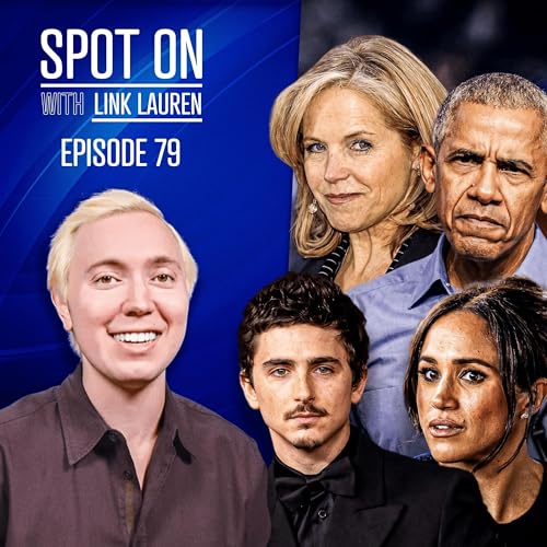 Meghan Markle DUMPED By Netflix, Katie Couric Strokes Newsom's Massive Ego, and Obama's Ugly Library