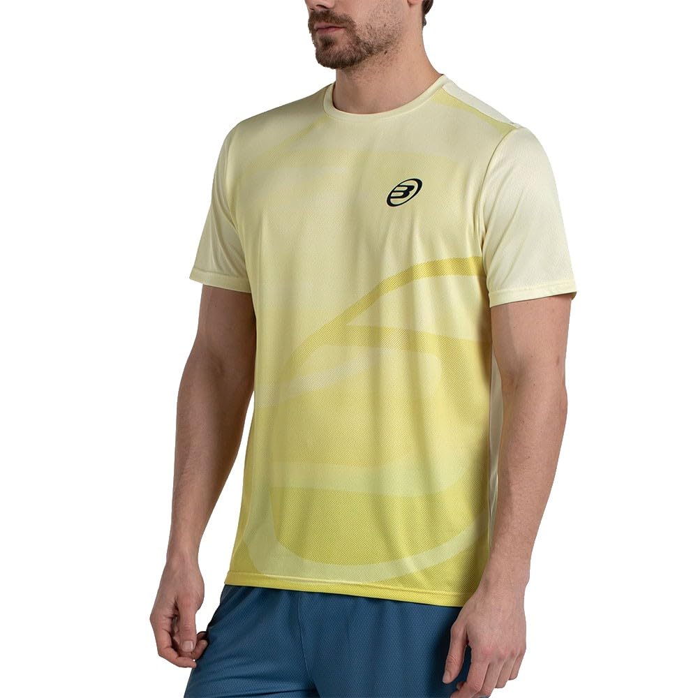 Bullpadel T-Shirt à Manches Courtes Cayon S