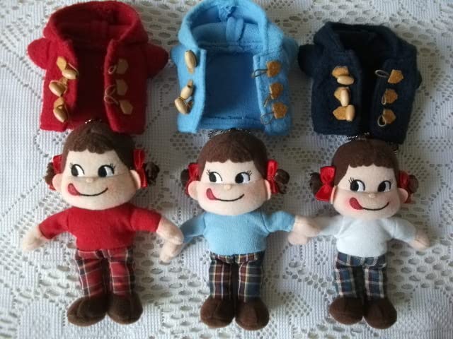 Amazon | 不二家 ペコちゃん人形 マイリトルペコ マスコットチェーン