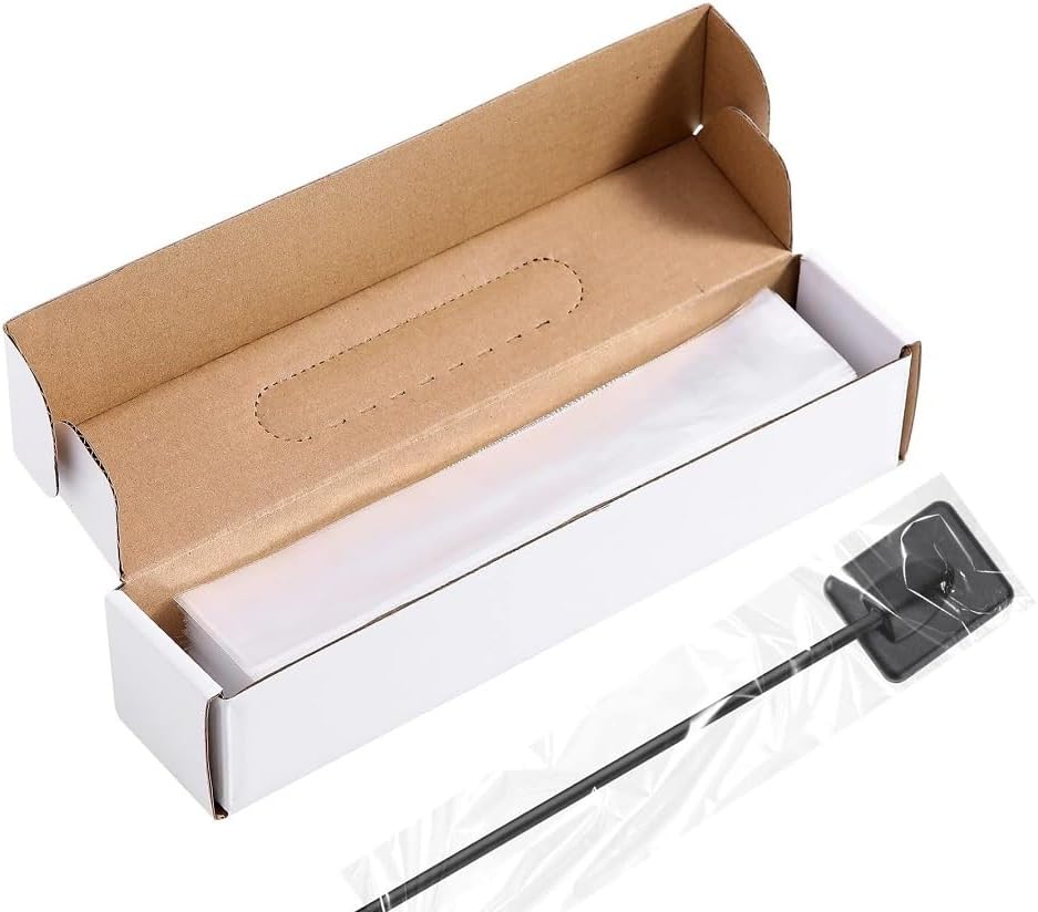 500/bx Disposable Dental Imaging & Sensor Cover Clear Plastic Protect Barrier Cover Sleeves for Kod-6100 Size-0