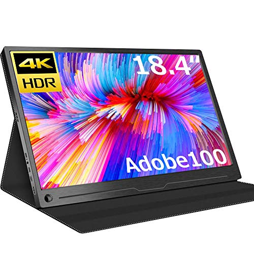 18.4インチ 4Kモバイル液晶モニター Amazon.co.jp: UPERFECT モバイルモニター 4K 18.4インチ大画面